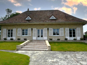 Maison en pierre rénovée, 3 chambres, jardin clos, équipée, calme et proche étang à Senonches - FR-1-581-36